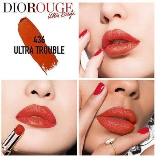 Rouge dior ultra rouge 436 ultra trouble Clearance