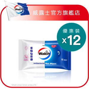 [12包優惠裝] 消毒濕紙巾敏感呵護