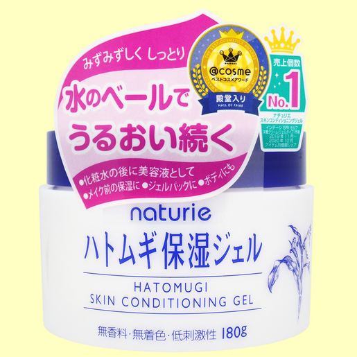 Naturie | Coix Seeds Skin Conditioning Gel 180g （4903335695551