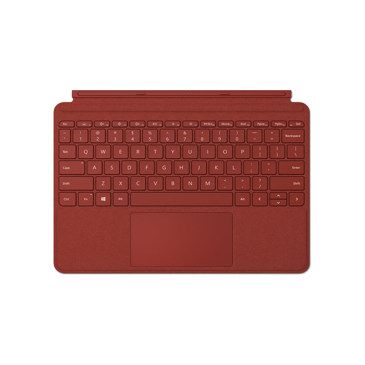 Surface Go Signature 鍵盤保護蓋 (玫瑰紅, 英文鍵盤)