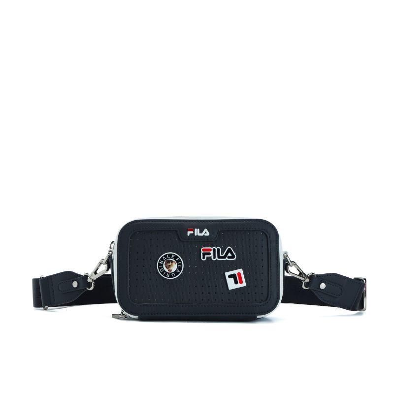 Fila logo best sale sling bag