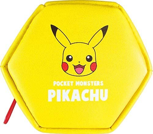 POKÉMON | 比卡超筆袋日本版Pocket Monster Pikachu筆袋化妝袋(yellow