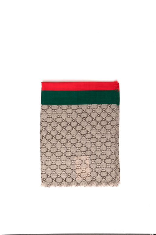 gucci web scarf