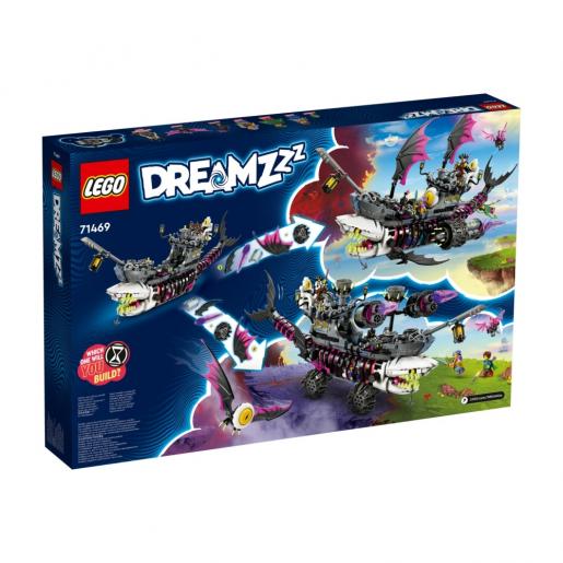 樂高| LEGO® DREAMZzz™ 71469 噩夢鯊魚船(追夢者的試煉,玩具船,交通 