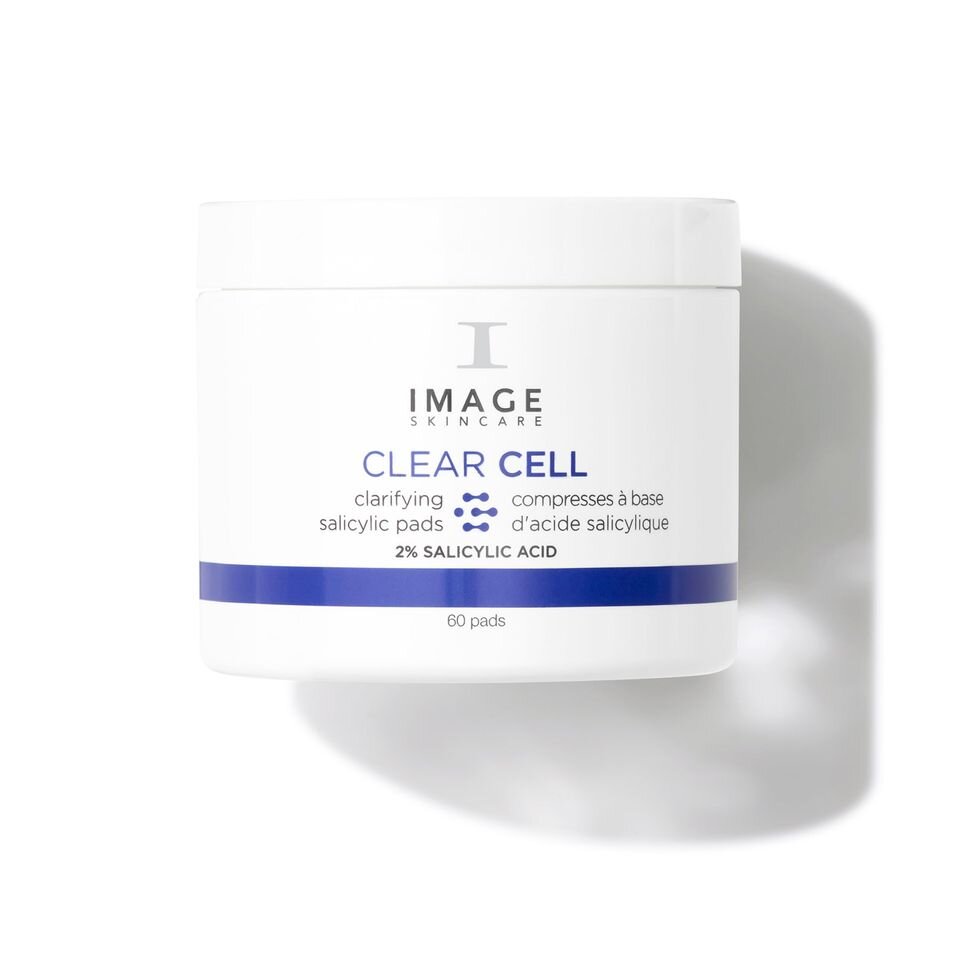 Clear Cell Salicylic Clarifying Pads 60pads