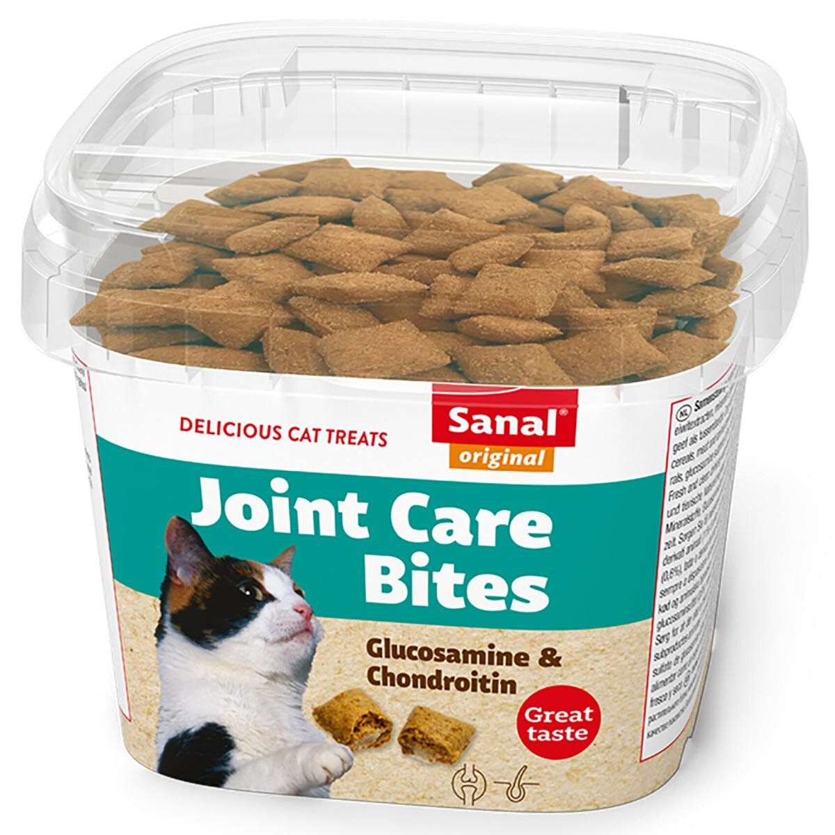 SANAL Joint Care Bites Glucosamine Chondroitin Delicious Cat