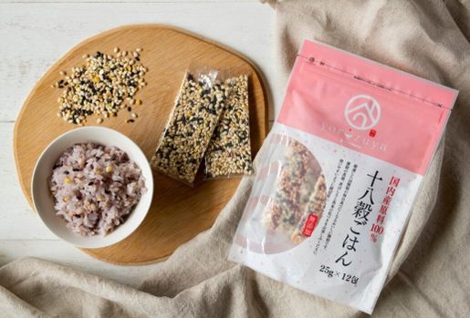 Japan Premium Rice 日本米萬家十八穀米獨立包裝25g X 12包yorozuya 18 Koku Gohan Eese Online Marketplace