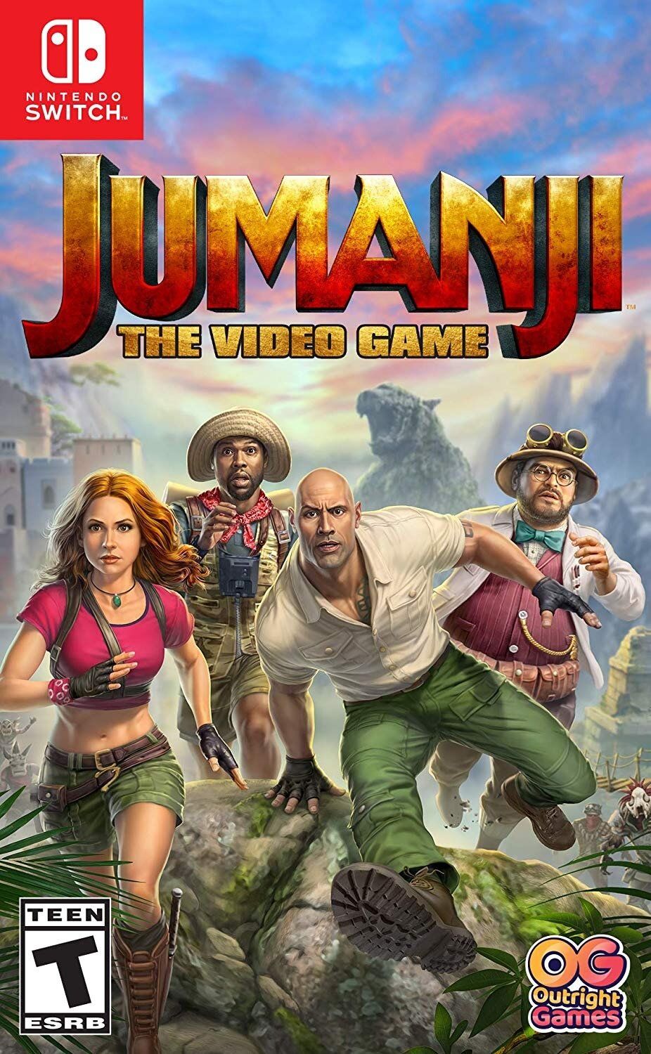 Switch 逃出魔幻紀｜Jumanji The Video Game (簡體中文/ 英文)