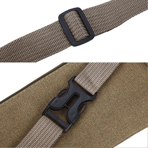 Money Belt Zip Hiking Pouch Wallet 