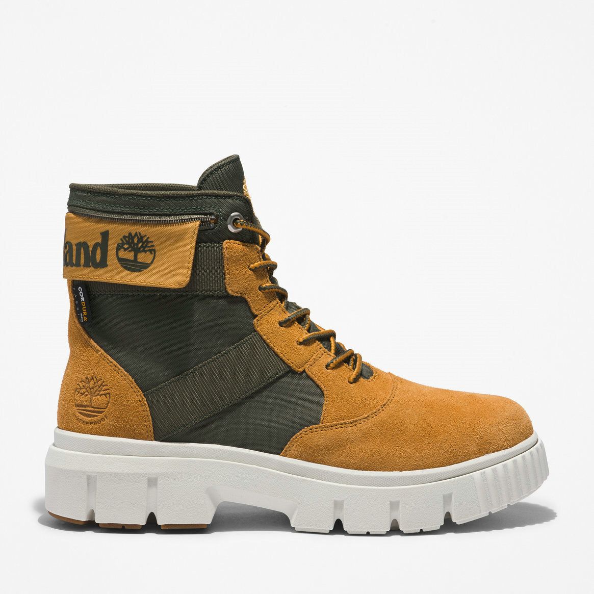 Greyfield Waterproof Fold-Down Boots 