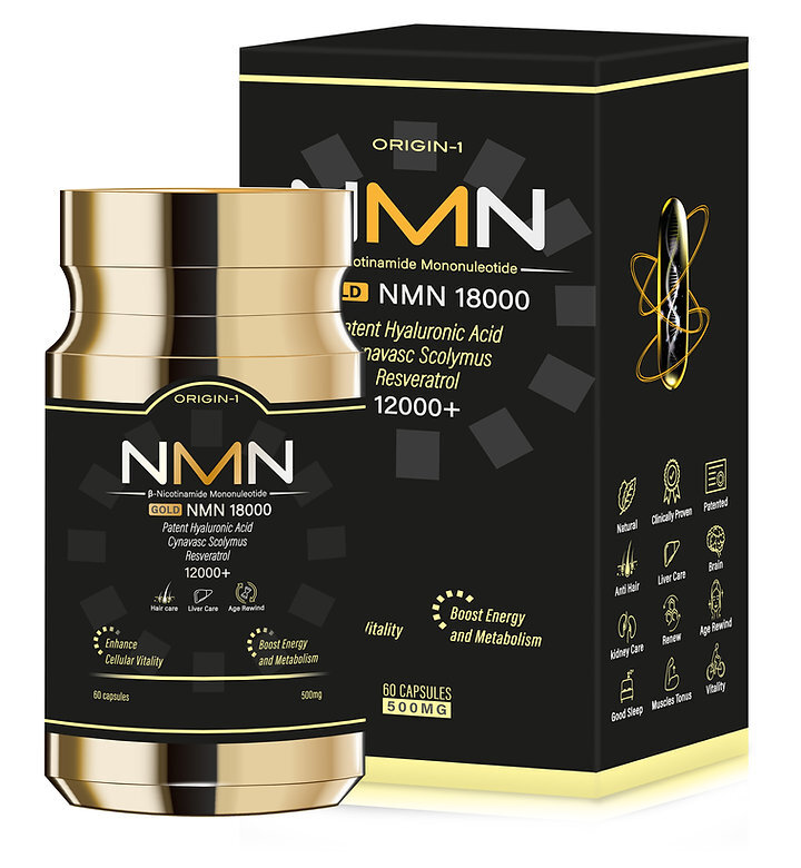 ORIGIN-1 | Gold NMN 18000 (60 Capsules) | HKTVmall The Largest