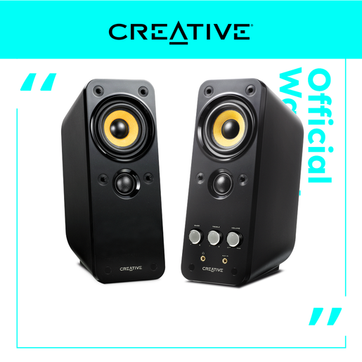 Creative labs 51mf1610aa002 gigaworks t20 sales series ii 2.0 multimedia speaker system