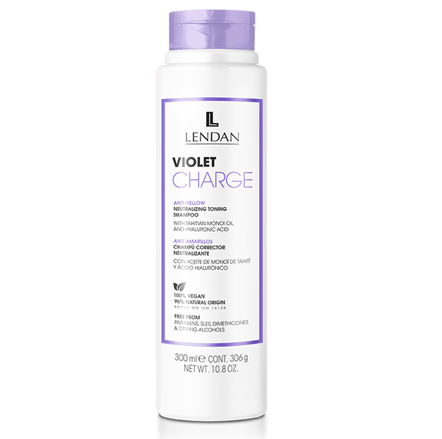 Violet Charge Shampoo 300ml 去黃洗髮水 (Parallel Import)