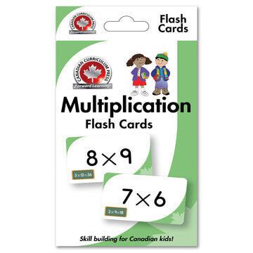 Flashcards - Multiplication 