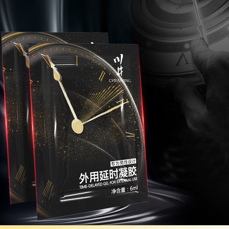 日本川井 便攜男士外用延時持久凝膠(6g X 4)  (平行進口貨)