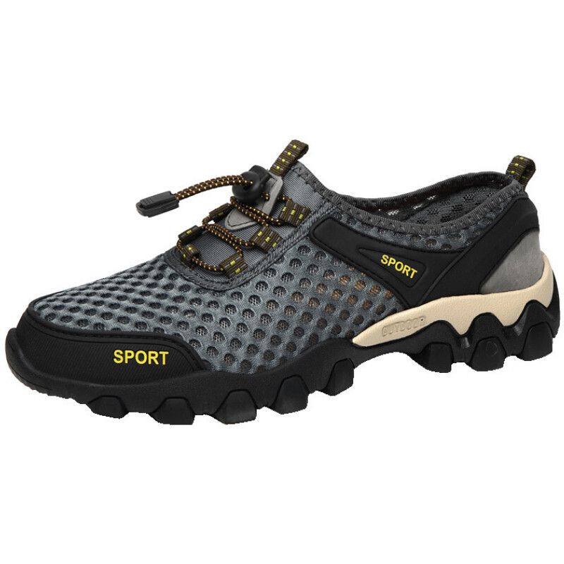 休閒運動鞋(灰色)(39-44碼)(下單後聯絡客服確認發貨尺碼 )