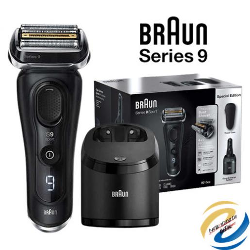 BRAUN, Series 9 Sport + 9320CC Wet & Dry Clean & Charge System Special  Edition parallel import