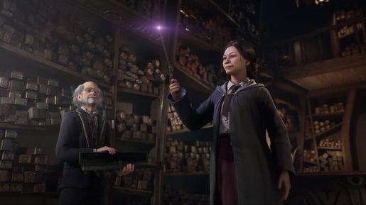 NEW PS4 Harry Potter Hogwarts Legacy 霍格華茲的傳承 (HK ENGLISH/ Chinese 中文)