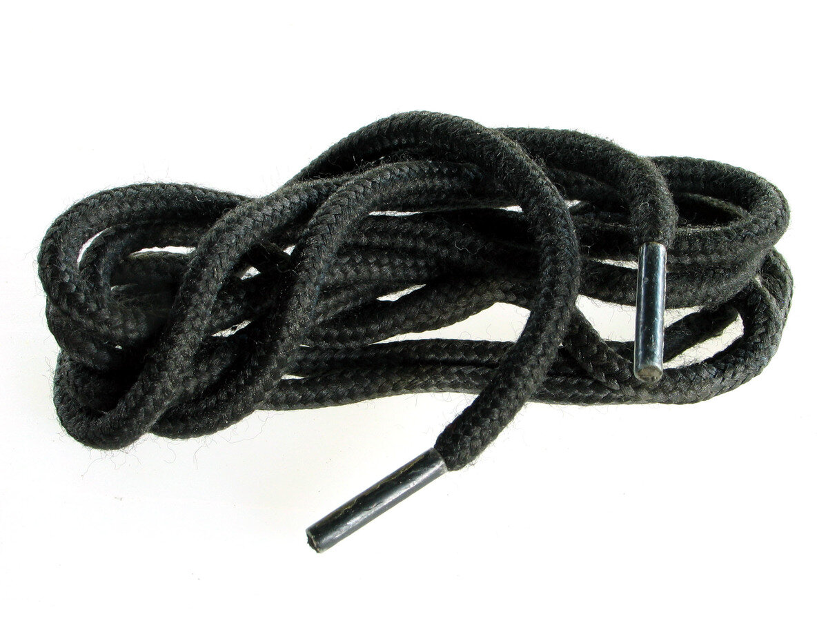 Black Shoe Lace 1pair (~75cm)