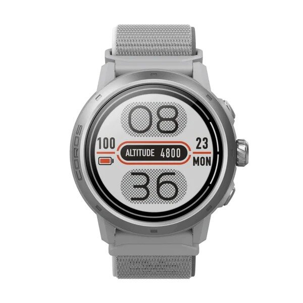 COROS | Coros Apex 2 Pro GPS 戶外智能手錶(灰色) | 顏色: 灰色