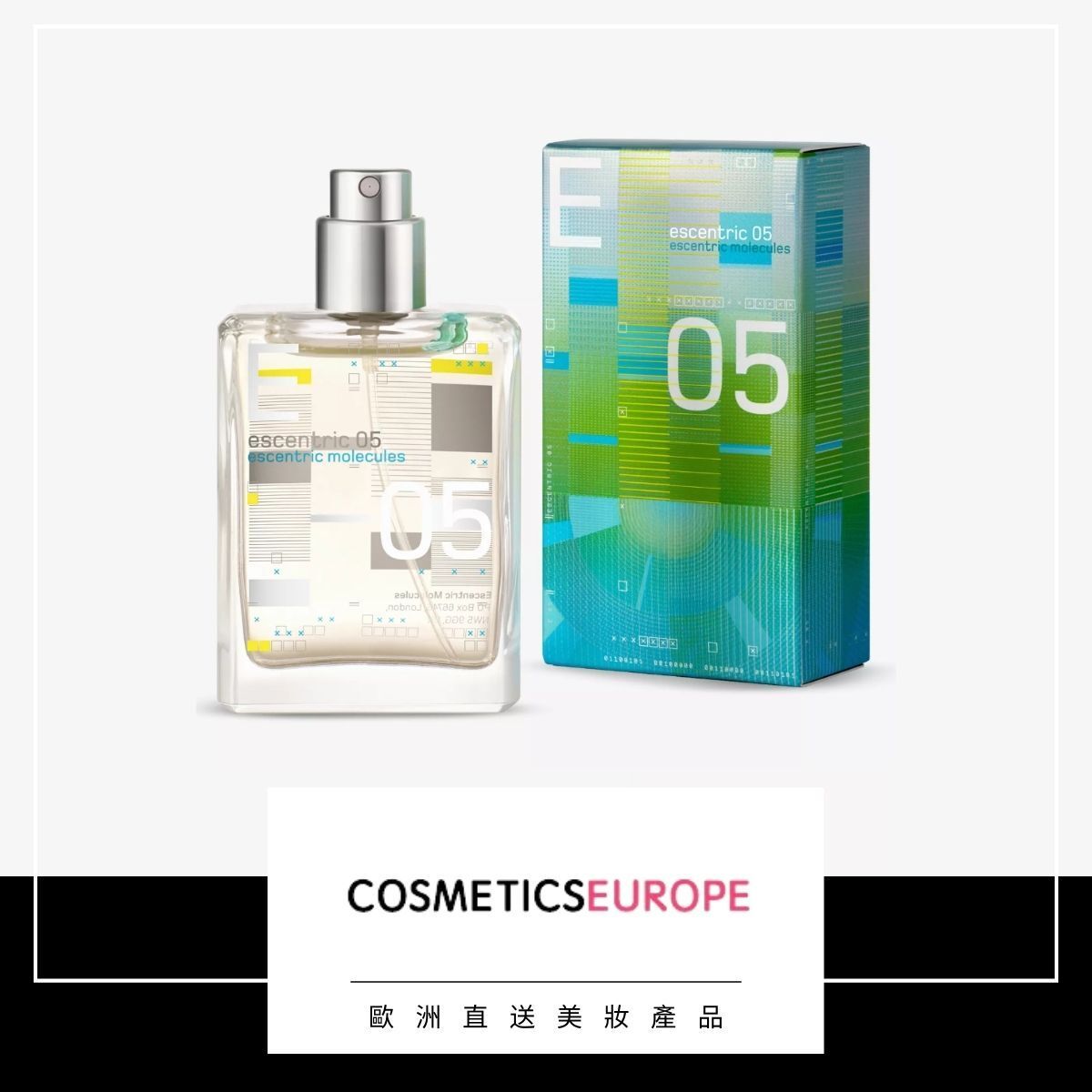 Escentric 05 eau de toilette 100ml(Parallel Import)