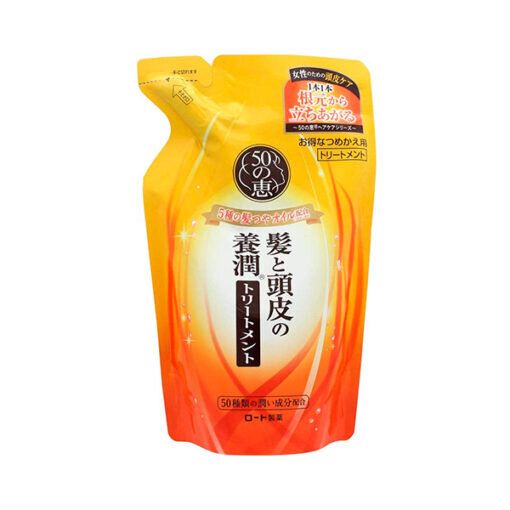 養潤豐盈護髮素(滋養型) 330ml 黃橙 (補充裝) (4987241145744) 平行進口  不同版本隨機發