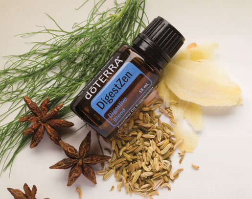 Inner Fire Essential Oil Blend Recipe: Peppermint and Cinnamon