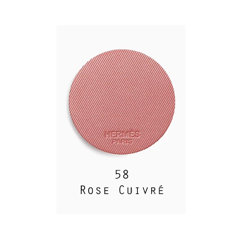 Hermes Rose Hermes Blush, 58 Rose Cuivre