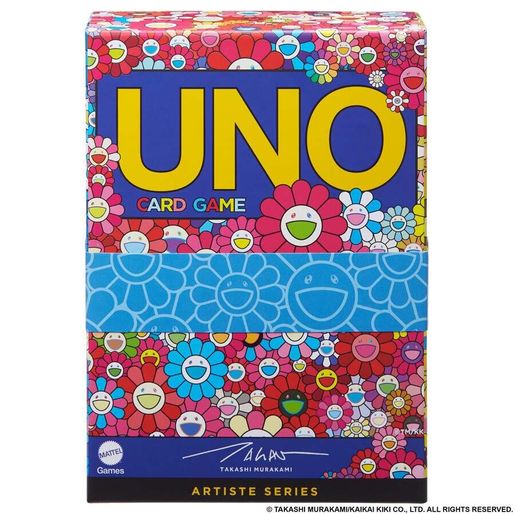 UNO! | UNO x 村上隆限定卡牌套組UNO 遊戲卡- 平行進口貨品| HKTVmall