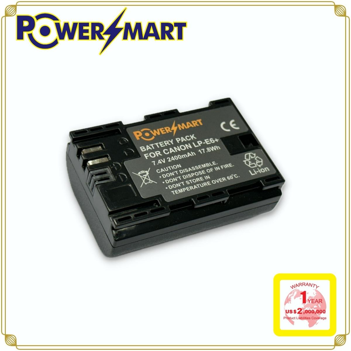POWERSMART | LP-E6+ 相機代用電池(兼容Canon LP-E6 / LP-E6N / LP 