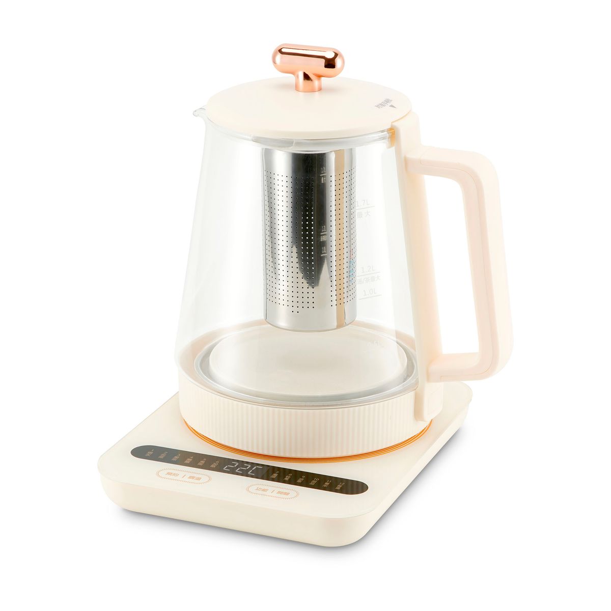 億世家| 多功能養生壺(12功能附茶隔) - MHK800WH | HKTVmall 香港最大網購平台