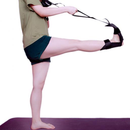 日本熱銷, Yoga Stretching Strap Ankle Ligament Stretcher Belt Band Foot Drop  Strap