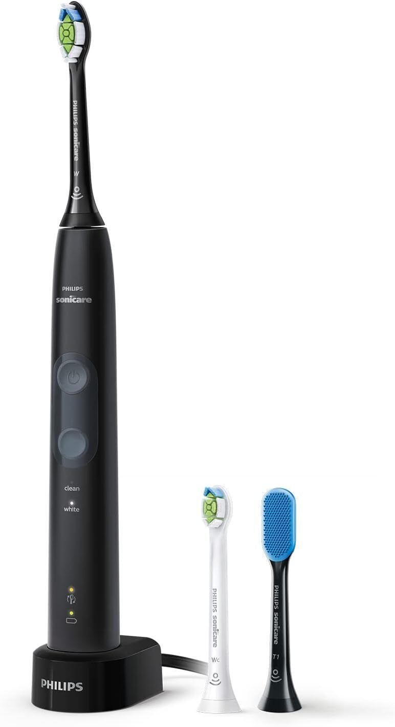 飛利浦| Philips Sonicare Protect Clean Plus 電動牙刷黑色HX6421/13