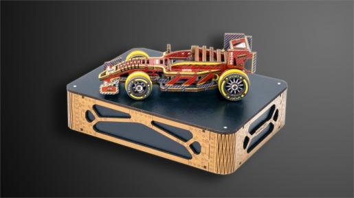 WOODEN CITY | Bolid Limited Edition Wooden Painted Mechanical