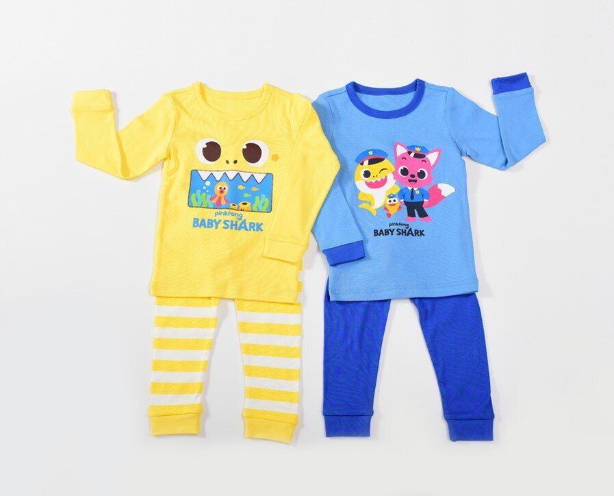 Pinkfong pajamas hot sale