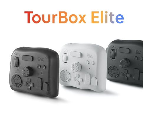 Tourbox | 【TourBox ELITE】(透明黑) 創意軟體控制器| HKTVmall 香港