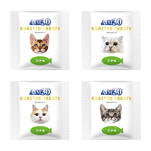 sunrise Sunrise AIM30 Cat Treats Tuna 5g x 5 bags HKTVmall