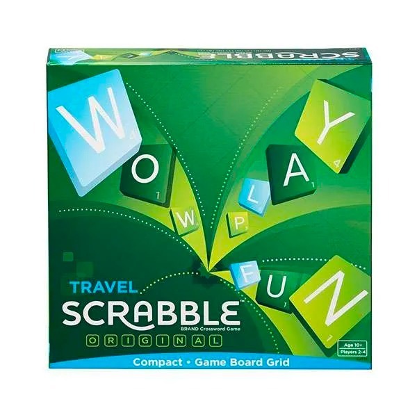 Scrabble Travel 英文拼字遊戲旅行裝