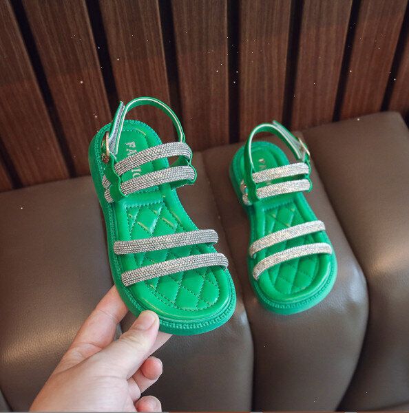 兒童涼鞋【下單後請聯絡客服確認發貨尺碼及顏色】