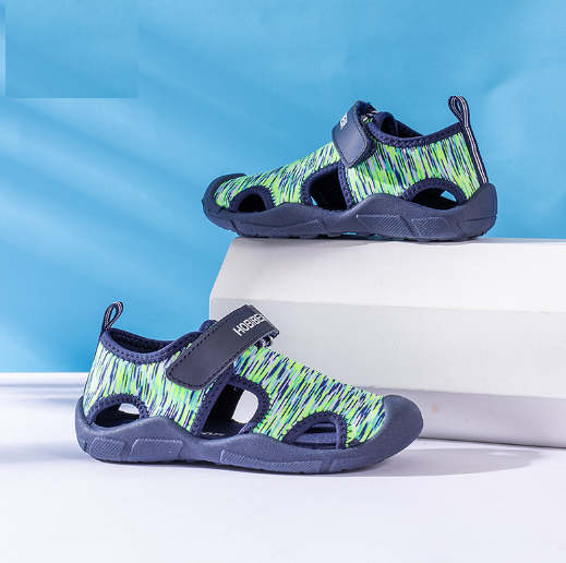 涼鞋(草木綠AU6815S)(尺碼21-30碼)(下單後聯絡客服確認發貨尺碼)