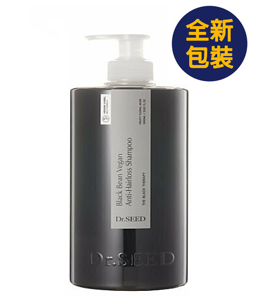 Black Bean Anti-Hair Loss Shampoo 1000ml (Anti-Hair Loss) (Super Soft) [Parallel Import]