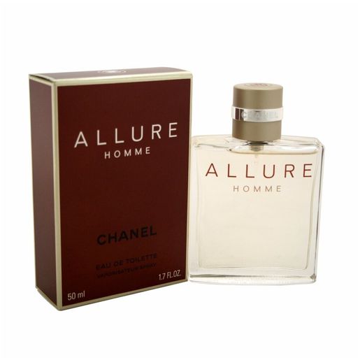 Chanel ALLURE HOMME EAU DE TOILETTE SPRAY 50ml HKTVmall The