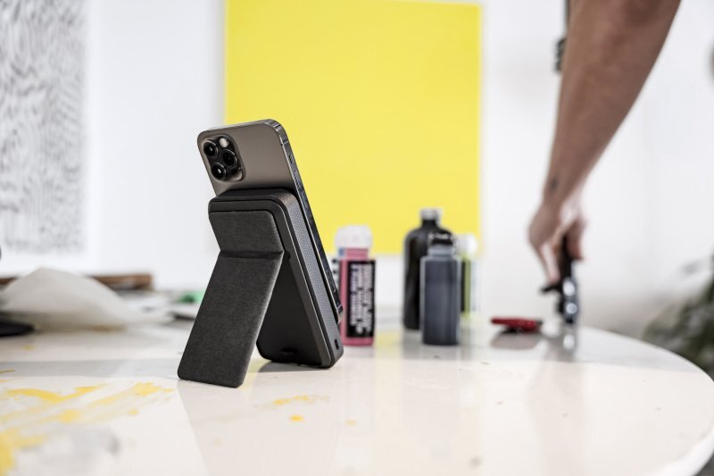 mophie | SNAP+WIRELESS VENT MOUNT-BLACK(MOP-401307636) | 顏色 