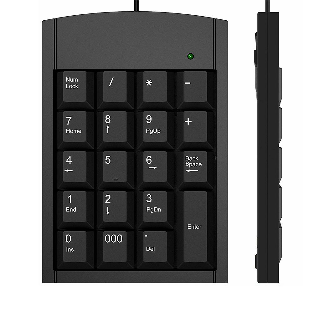 Numeric Keypad USB Portable Number Pad for Laptop Desktop [Parallel Import]