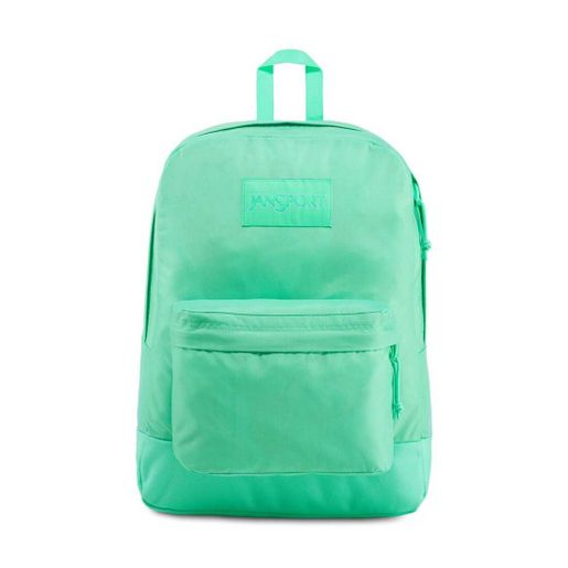 teal jansport