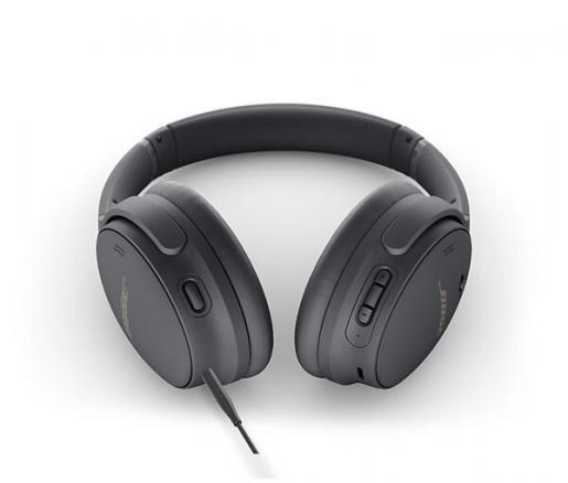 Bose | Bose QuietComfort 45 主動降噪頭戴式耳機- 岩灰色| 顏色: 灰色