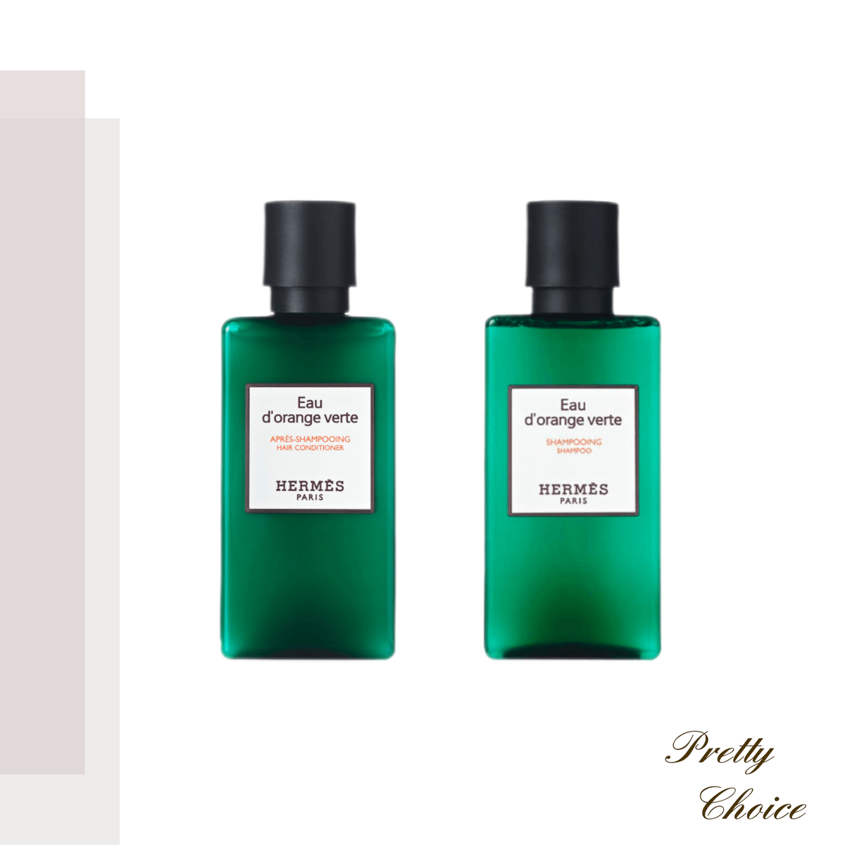 Herm s Eau d Orange Verte Hair Care 2pcs Parallel Import