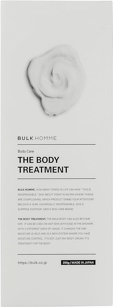 BULK HOMME | BULK HOMME The Body Treatment 潤膚乳250g #平行進口