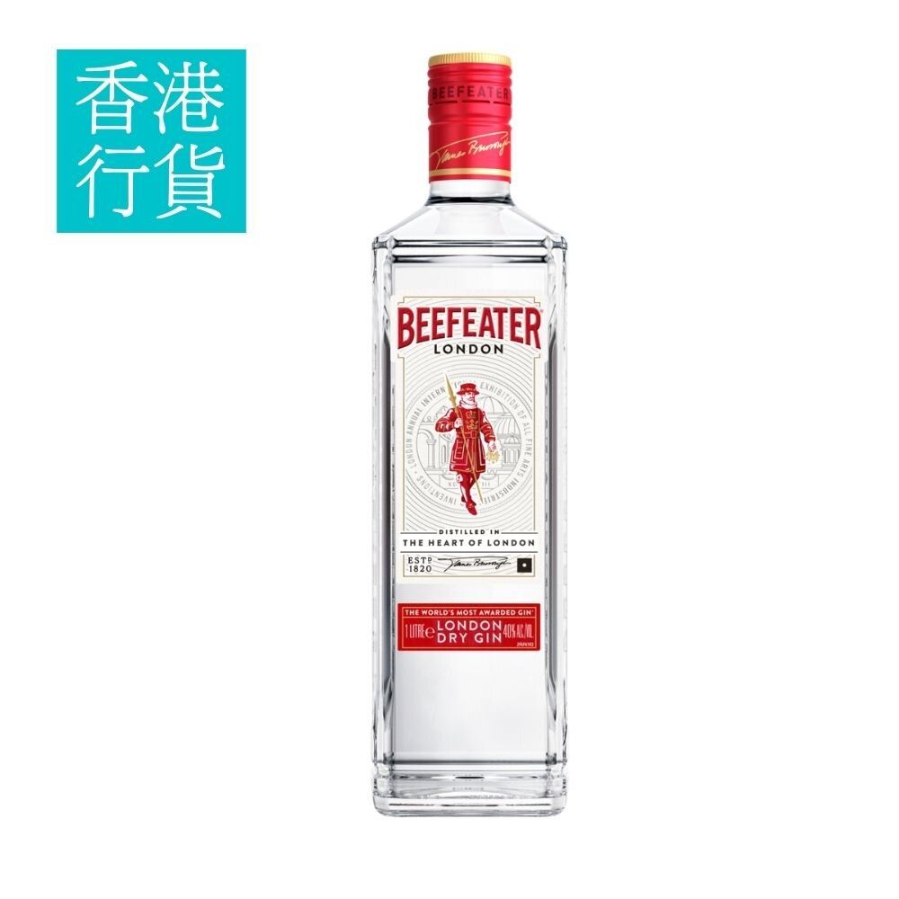 Beefeater London Dry Gin 1000ml