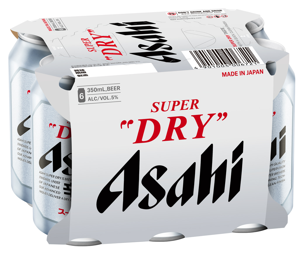 Asahi - Asahi Super Dry Beer 6-Can